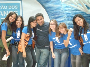 Voluntários do Grupo SALVADOR