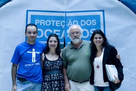 Guilherme Dutra, Leandra, Renato e Leana